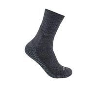Carhartt Synthetic Wool Short Crew Socks Grey EU 38-41