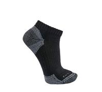 Carhartt Workwear SL6003M Cotton Blend Low Cut Sock 3 Pack Black XL Co XL