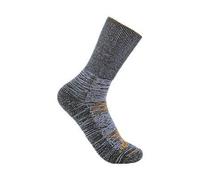 Carhartt Male Socks - twin knit midweight crew socks - Blue - XL