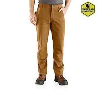 Carhartt Male - steel rugged flex™ relaxed fit double-front utility work trousers - Brown - W40 (L30)