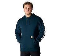 Carhartt Male Sweatshirt - iconic k288 logo sweatshirt - Blue - XS