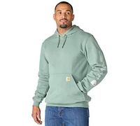 Carhartt Male Sweatshirt - iconic k288 logo sweatshirt - Green - XL