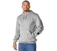 Carhartt Male Sweatshirt - iconic k288 logo sweatshirt - Grey - XL