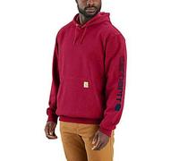 Carhartt Workwear K288 Loose Fit Midweight Logo Sleeve Graphic Sweatsh S