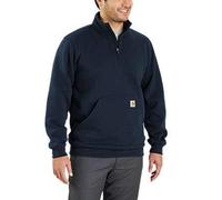 Carhartt Male Sweatshirt - marquette 1/4-zip mock-neck sweatshirt - Blue - L