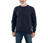 Carhartt Male Sweatshirt - marquette crewneck sweatshirt - Blue - S