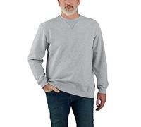 Carhartt Male Sweatshirt - marquette crewneck sweatshirt - Grey - XL