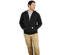 Carhartt Male Sweatshirt - marquette full-zip sweatshirt - Black - XL