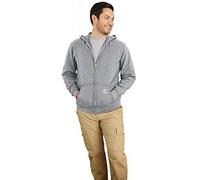 Carhartt Male Sweatshirt - marquette full-zip sweatshirt - Grey - S