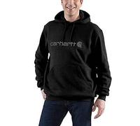 Carhartt Male Sweatshirt - marquette logo sweatshirt - Black/gray - 2XL