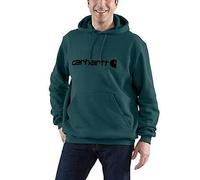 Carhartt Men's Marquette Logo Sweatshirt, Greenstone, XXL