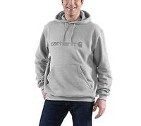 Carhartt Male Sweatshirt - marquette logo sweatshirt - Grey - L