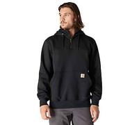 Carhartt Male Sweatshirt - paxton 1/4-zip sweatshirt - Black - XL