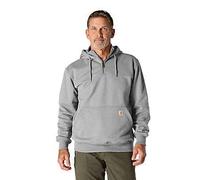 Carhartt Male Sweatshirt - paxton 1/4-zip sweatshirt - Grey - 2XL