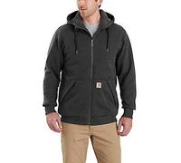 Carhartt Male Sweatshirt - rain defender™ relaxed fit midweight sherpa-lined full-zip sweatshirt - Grey - S