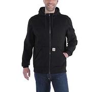 Carhartt Hooded Sweatshirt Wind Fighter – Water-Repellent, Relaxed Fit, Midweight, Black XL