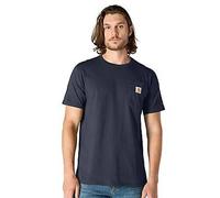 Carhartt Male T-shirt - carhartt force™ relaxed t-shirt - Blue - M
