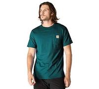 Carhartt Male T-shirt - carhartt force™ relaxed t-shirt - Blue - M