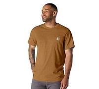 Carhartt Force Pocket Short Sleeve T-shirt Brown M Men