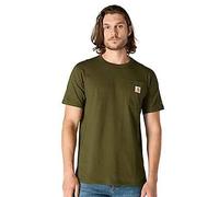 Carhartt Male T-shirt - carhartt force™ relaxed t-shirt - Green - L