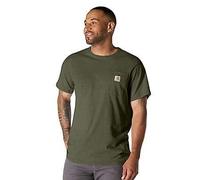 Carhartt Male T-shirt - carhartt force™ relaxed t-shirt - Green - L