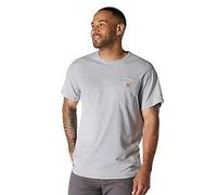 Carhartt Male T-shirt - carhartt force™ relaxed t-shirt - Grey - 2XL