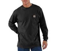Carhartt K126 Pocket Loose Fit Long Sleeve T-shirt Grey S