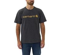 Carhartt Male T-shirt - dearborn relaxed logo t-shirt - Grey - M