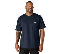 Carhartt Male T-shirt - dearborn relaxed pocket t-shirt - Blue - 2XL