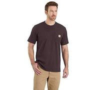 Carhartt Workwear 103296 Relaxed Fit Heavyweight Short-Sleeve K87 Pock XS