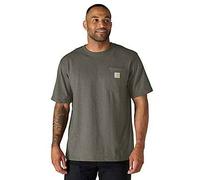 Carhartt Male T-shirt - dearborn relaxed pocket t-shirt - Green - M