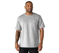 Carhartt Male T-shirt - dearborn relaxed pocket t-shirt - Grey - S