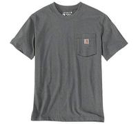 Carhartt Male T-shirt - irvine relaxed truck t-shirt - Grey - 2XL