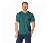 Carhartt Male T-shirt - irvine relaxed work t-shirt - Blue - S