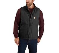 Carhartt Male - washed duck mock-neck gilet - Black - 2XL