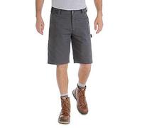 Carhartt Mens Rugged Flex Rigby Cotton Dungaree Work Shorts Waist 42' (107cm)