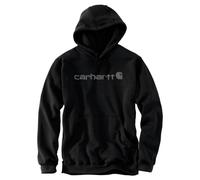 Carhartt Marquette Black Hooded Sweatshirt Size XL
