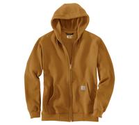 Carhartt Marquette Brown Zip Up Hoodie Sweatshirt 2XL