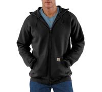 Carhartt Men's Midweight Loose Fit Full-Zip Sweatshirt Black XS