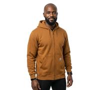Carhartt - Zip Hooded Sweatshirt - Hoodie size L, brown