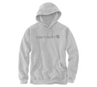Carhartt Marquette Gray Heather Hooded Sweatshirt Size M