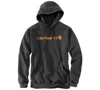 Carhartt Marquette Hooded Sweatshirt, Anthracite Gray, Size S