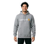 Carhartt Marquette Logo Hoodie Grey S