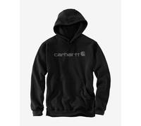 Carhartt Marquette Logo Hoodie Black M