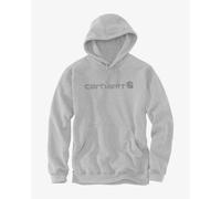 Carhartt - Signature Logo Sweatshirt - Hoodie size M, grey
