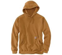 Carhartt - Hooded Sweatshirt - Hoodie size L, brown