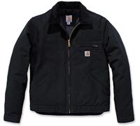 Carhartt Duck Detroit Jacket, black, size M