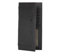 Carhartt Men’s Leather Triple Stitch Wallet, Durable Full-Grain Leather Bifold, Trifold & Rodeo Styles, Gifts for Men, Brown (Rodeo), One Size, Leather Triple Stitch Wallet, Durable Leather Bifold