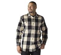 Carhartt Men’s Loose Fit Heavyweight Flannel Long-Sleeve Plaid Shirt
