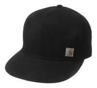 Carhartt Men's 100 Percent Cotton Duck Moisture Wicking Fast Dry Ashland Cap Black One Size
